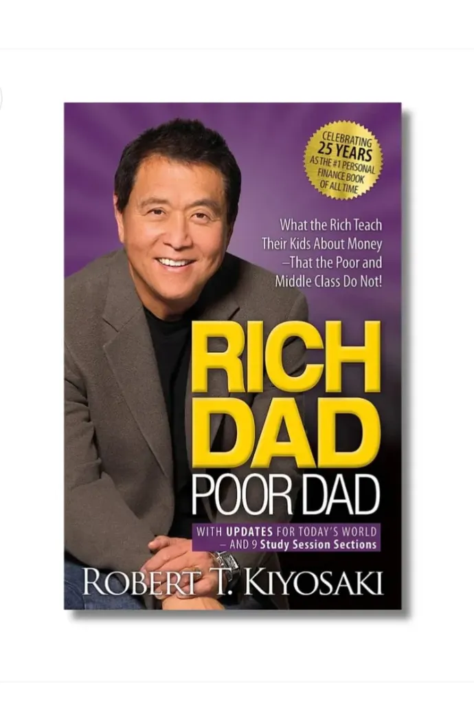 Rich Dad Poor Dad \ Second Hand Book