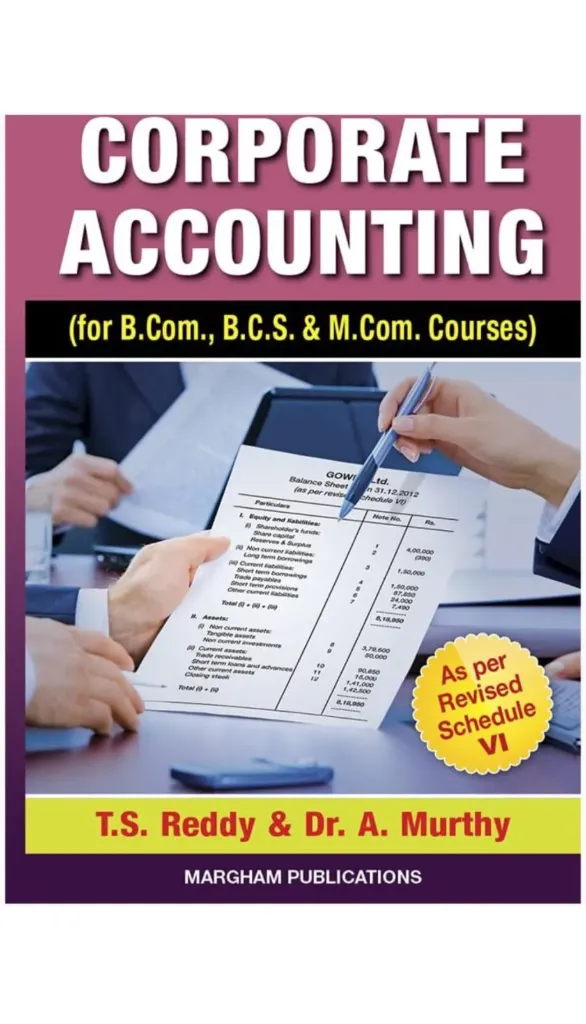 Corporate Accounting Book