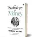 Psychology of Money \ Second Hand Book
